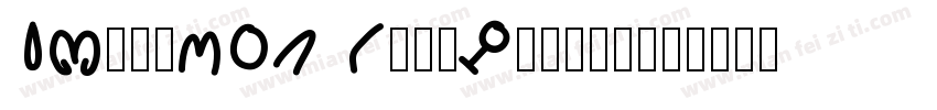 PMingLIU New-Glyphs字体转换